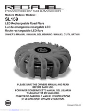 Schumacher RED FUEL SL159 Owner's Manual
