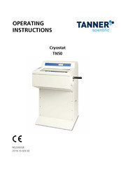 TANNER Scientific TN50 Operating Instructions Manual