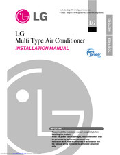 LG L3UC482FA0 Installation Manual