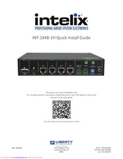 Intelix INT-1X4B-1H Quick Install Manual