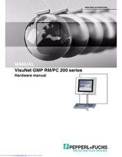 Pepperl+Fuchs VisuNet GMP RM219 Hardware Manual