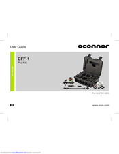 oConnor CFF-1 Pro Kit User Manual