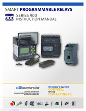 c3controls 900-SBA8I4OM Instruction Manual