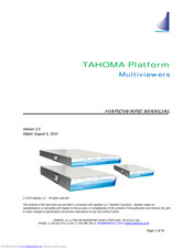 Apantac Tahoma LI-8 Hardware Manual