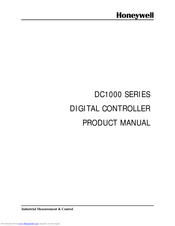 Honeywell DC1010 Product Manual