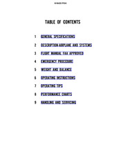 Piper Aircraft Corporation Cherokee Arrow II Operating Instructions Manual