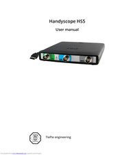 TiePie Handyscope HS5 series User Manual
