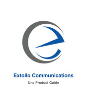 Extollo Una Product Manual