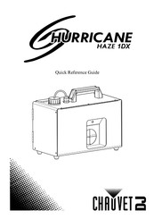 Chauvet DJ Hurricane Haze 1DX Quick Reference Manual