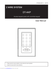 Intelligent Home DT-AKP User Manual