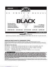 Manitou BLACK COMP 80/100 Owner's Manual