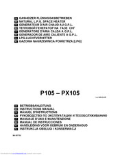 Kroll P105 Instruction Manual