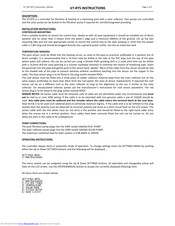 Dontek V7-RTS Instructions Manual