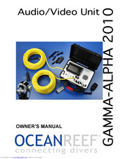 Ocean Reef GAMMA-ALPHA 2010 Owner's Manual