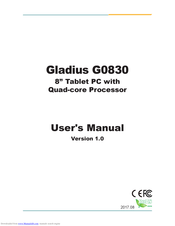 Arbor Technology Gladius G0830 User Manual