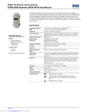 Hobo RXW series Manual