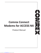 Comrex Connect Modems Product Manual