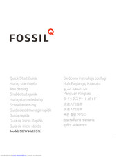Fossil Q NDW4G Quick Start Manual