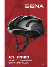 Sena X1 PRO Quick Start Manual