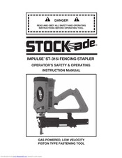 STOCK-ade ST-315i Operating Instructions Manual