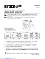 STOCK-ade C10066 Parts Manual