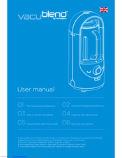 VacuBlend Action User Manual