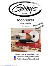 Ginnys 735649 User Manual
