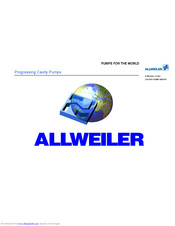 Allweiler AE Series Manual
