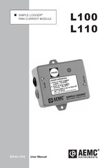 AEMC L100 User Manual