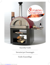 Forno Venetzia TORINO 300 Assembly Manual
