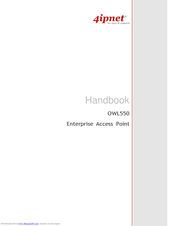 4IPNET OWL550 Handbook