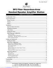 GAI-Tronics SP2 Manual