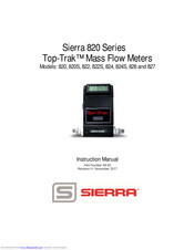 Details about   Sierra 824-2 Top Trak Flow Meter Sensor