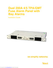 Telect 009-8005-1404 Installation Manual