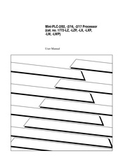 Allen-Bradley Mini-PLC Mini-PLC-2/16 User Manual