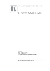 Kramer FC-132ETH User Manual