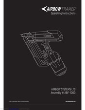 AIRBOW SYSTEMS Airbow ABF-1000 Operating Instructions Manual