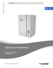 Condair US-Series Installation Manual