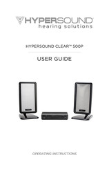 HyperSound Clear 500P User Manual