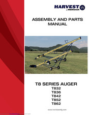 HARVEST T8 SERIES Assembly And Parts Manual