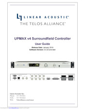Linear Acoustic UMPAX v4 User Manual