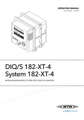 wtw DIQ/S 182-XT-4-MOD Operating Manual