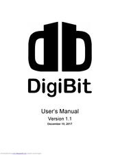 DIGIBIT DB-A01 User Manual