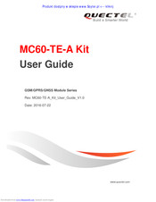 Quectel MC60-TE-A User Manual