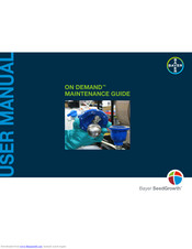 Bayer HealthCare ON DEMAND Maintenance Manual