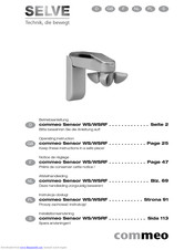 Selve commeo Sensor WSRF Operating	 Instruction