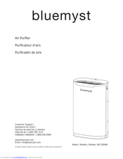 bluemyst BA1180WK Manual