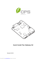 CPS G2 Quick Manual