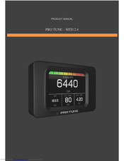 PRO TUNE MTD 2.4 Product Manual