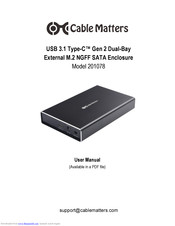cable matters 201078 User Manual